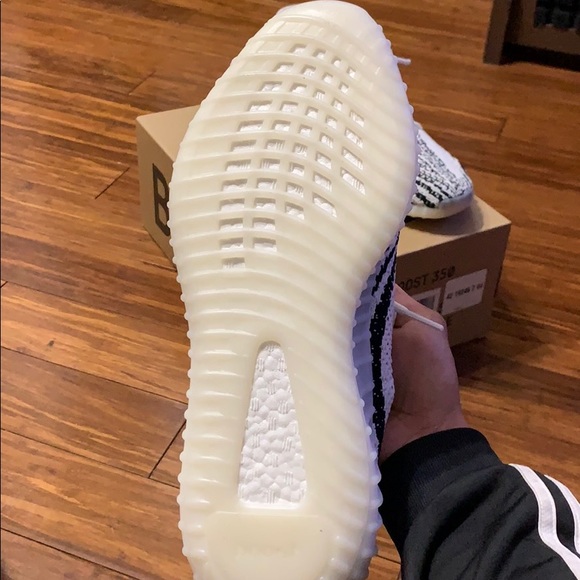 adidas | Shoes | Im Selling My Brand New Yeezy 35 Zebra Size 2 | Poshmark